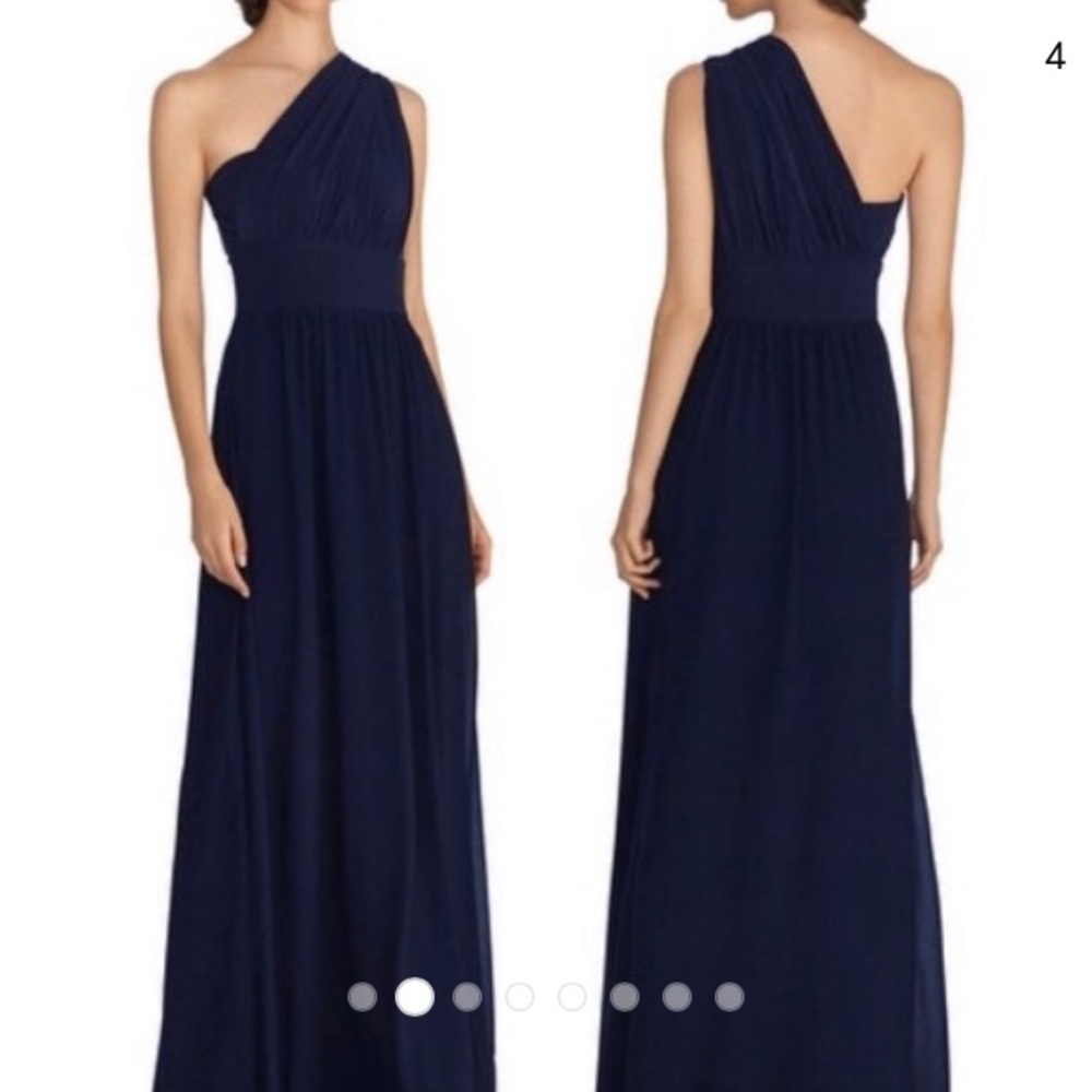Navy Convertible Long Dress Dress
